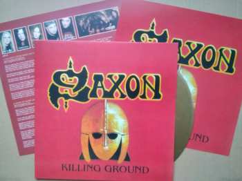 LP Saxon: Killing Ground CLR | LTD | NUM 578517