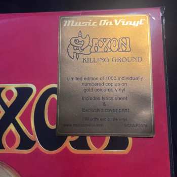 LP Saxon: Killing Ground CLR | LTD | NUM 578517