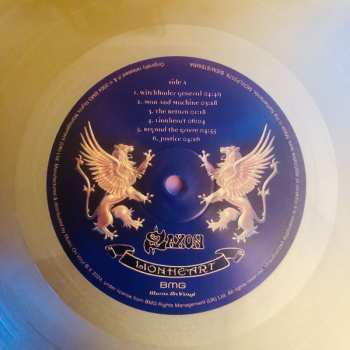 LP Saxon: Lionheart CLR | LTD 593475