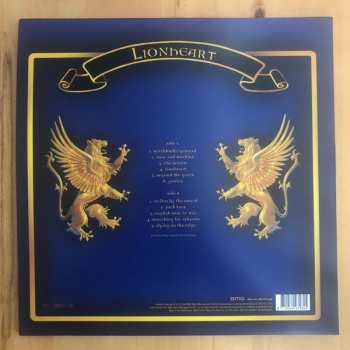 LP Saxon: Lionheart CLR | LTD 593475