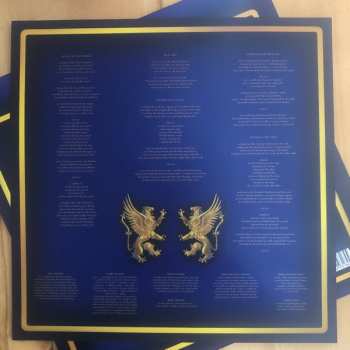 LP Saxon: Lionheart CLR | LTD 593475