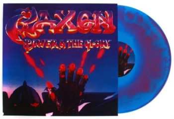 LP Saxon: Power & The Glory LTD | CLR 28539