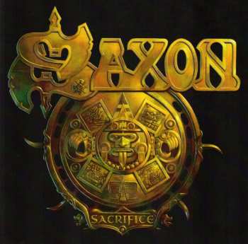 CD Saxon: Sacrifice 616811