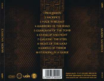 CD Saxon: Sacrifice 616811