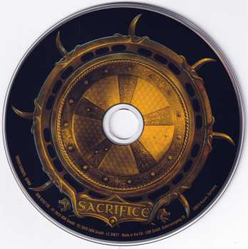 CD Saxon: Sacrifice 616811