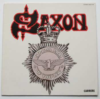 LP Saxon: Strong Arm Of The Law 629450