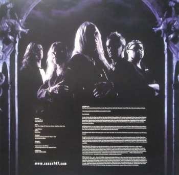 LP Saxon: The Inner Sanctum CLR | LTD | NUM 618111