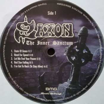 LP Saxon: The Inner Sanctum CLR | LTD | NUM 618111