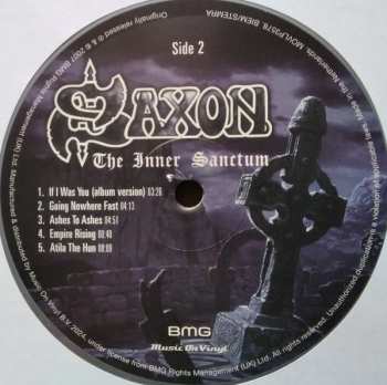 LP Saxon: The Inner Sanctum CLR | LTD | NUM 618111