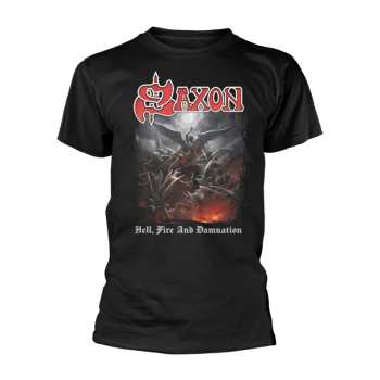 Merch Saxon: Hell, Fire And Damnation XL