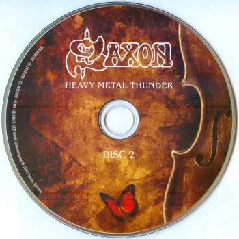 2CD Saxon: Unplugged And Strung Up 38177