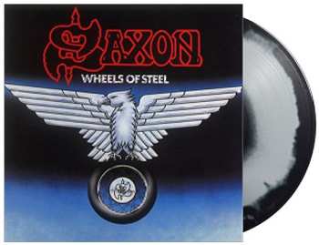 LP Saxon: Wheels Of Steel LTD | CLR 40063