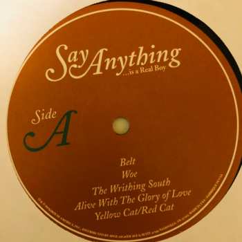 2LP Say Anything: ...Is A Real Boy 345740