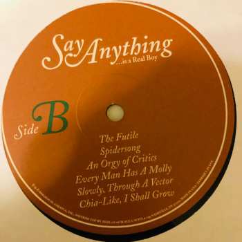 2LP Say Anything: ...Is A Real Boy 345740