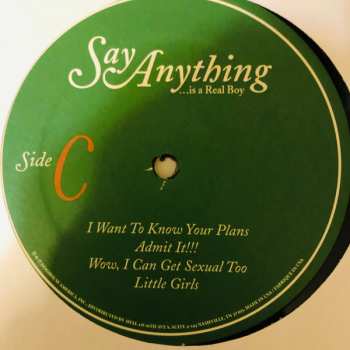 2LP Say Anything: ...Is A Real Boy 345740