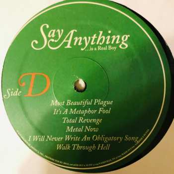 2LP Say Anything: ...Is A Real Boy 345740