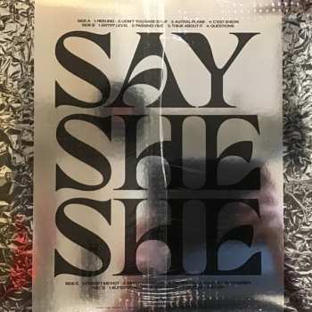 2LP Say She She: Silver CLR | LTD 594270