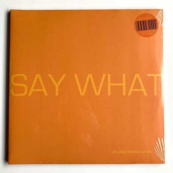 Album Say What: Say What