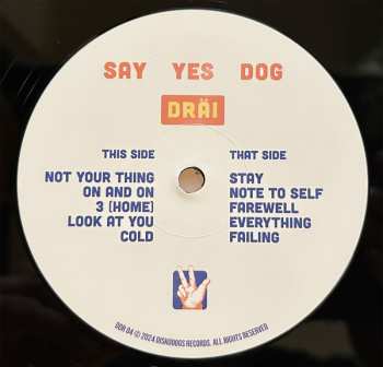 LP Say Yes Dog: Dräi LTD 562494