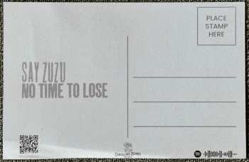 LP Say Zuzu: No Time to Lose CLR 423234