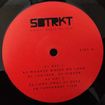 2LP SBTRKT: Wonder Where We Land PIC | DLX 142772