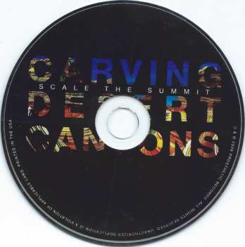 CD Scale The Summit: Carving Desert Canyons 195405