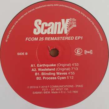 LP Scan X: FCom 25 Remastered EP1 LTD 450585