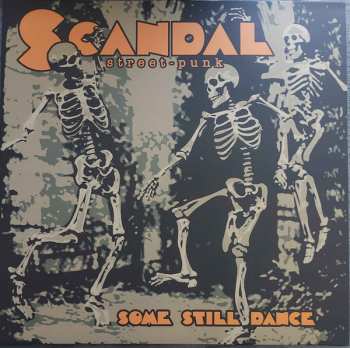 Album Scandal: Some Still Dance (clear Orange Black Grey-splash L