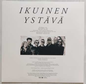 LP Scandinavian Music Group: Ikuinen Ystävä 637080