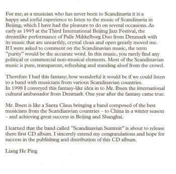 CD Scandinavian Summit: The China Concerts 251829