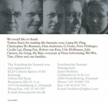 CD Scandinavian Summit: The China Concerts 251829