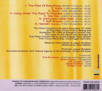 CD Scandinavian Summit: The China Concerts 251829