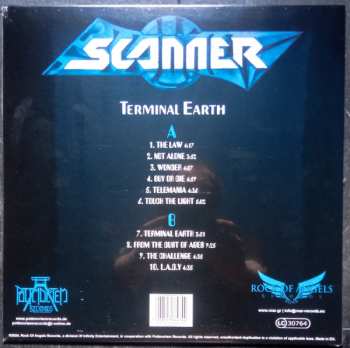 LP Scanner: Terminal Earth CLR | LTD 548260