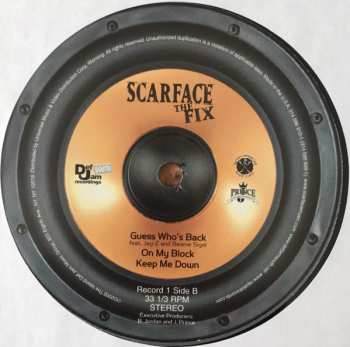 2LP Scarface: The Fix 589764