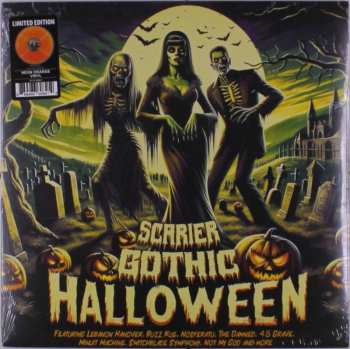 LP Scarier Gothic Halloween / Various: Scarier Gothic Halloween / Various 613405