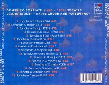 CD Domenico Scarlatti: Sonatas 614337