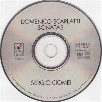 CD Domenico Scarlatti: Sonatas 614337