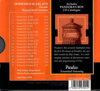 2CD Domenico Scarlatti: Duende 621136