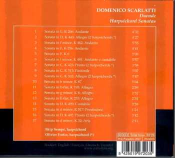 2CD Domenico Scarlatti: Duende 621136