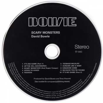 CD David Bowie: Scary Monsters (And Super Creeps) 31594