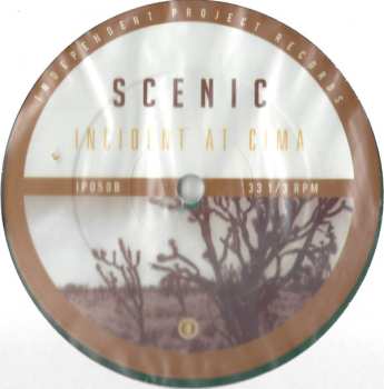 LP/CD Scenic: Incident At Cima  NUM | CLR | LTD 564422