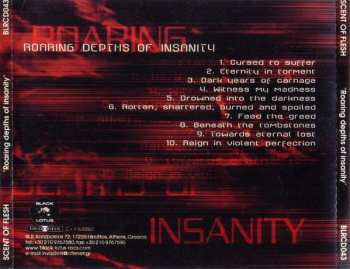 CD Scent Of Flesh: Roaring Depths Of Insanity 652707