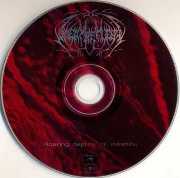 CD Scent Of Flesh: Roaring Depths Of Insanity 652707