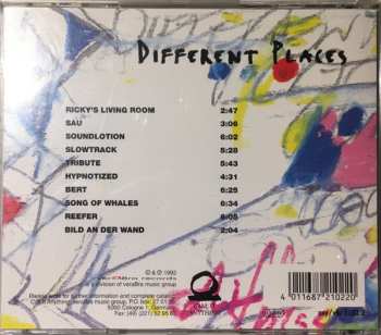 CD Scetches: Different Places 610130