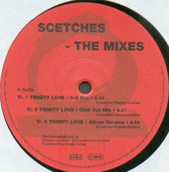 Album Scetches: The Mixes