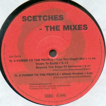 LP Scetches: The Mixes 558616