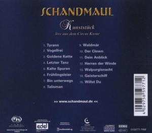 CD Schandmaul: Kunststück 392054