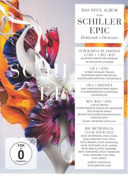 2CD/Blu-ray Schiller: Epic (limited Super Deluxe Edition) 504672