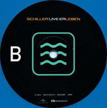 2LP Schiller: Live ErLeben CLR | LTD | NUM 470730