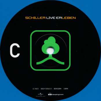 2LP Schiller: Live ErLeben CLR | LTD | NUM 470730